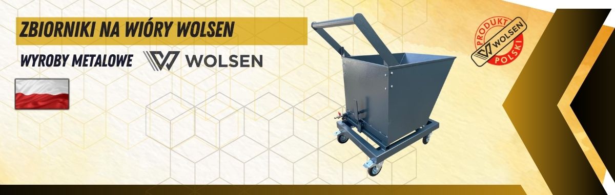 Zbiorniki na wióry WOLSEN