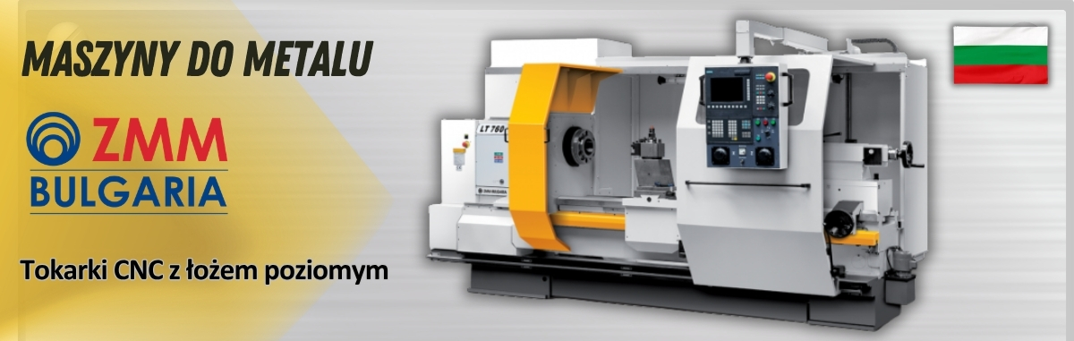 Tokarki CNC z łożem poziomym Tokarki CNC z łożem poziomym